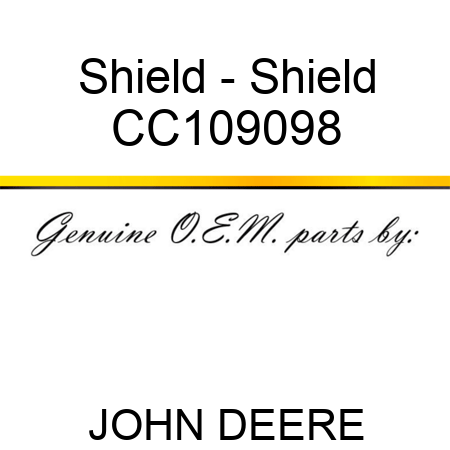 Shield - Shield CC109098