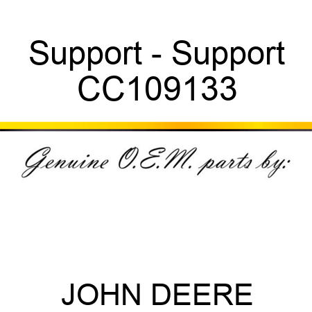 Support - Support CC109133