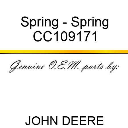 Spring - Spring CC109171