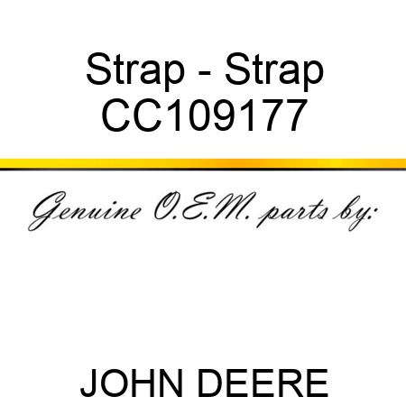 Strap - Strap CC109177