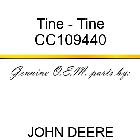 Tine - Tine CC109440