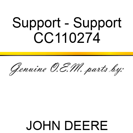 Support - Support CC110274