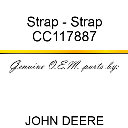 Strap - Strap CC117887