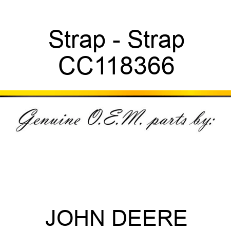 Strap - Strap CC118366
