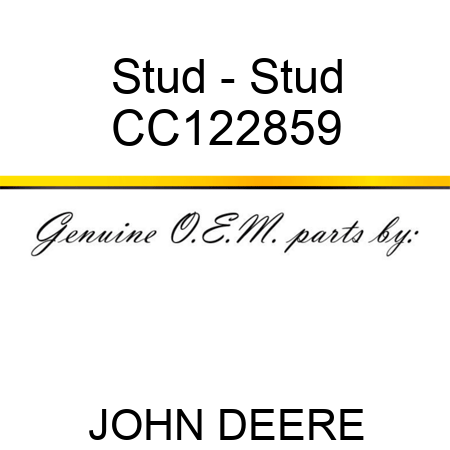 Stud - Stud CC122859