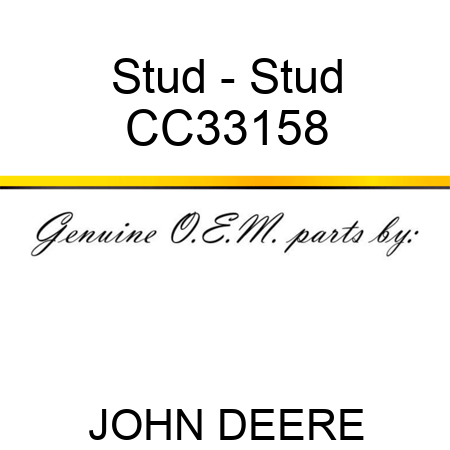 Stud - Stud CC33158