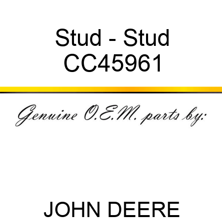Stud - Stud CC45961