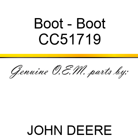 Boot - Boot CC51719