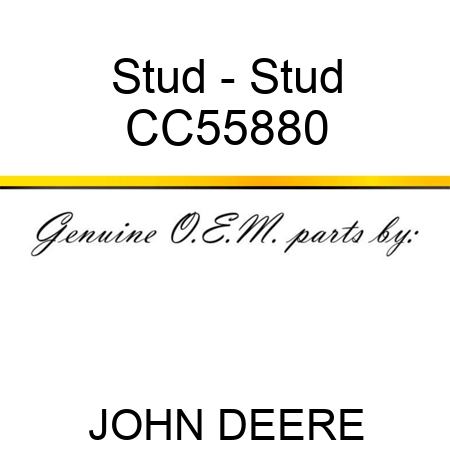 Stud - Stud CC55880
