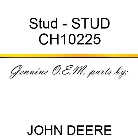 Stud - STUD CH10225