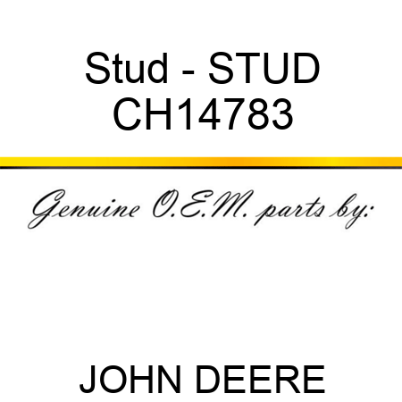 Stud - STUD CH14783