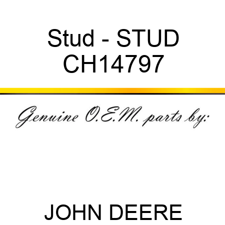 Stud - STUD CH14797