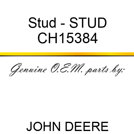 Stud - STUD CH15384