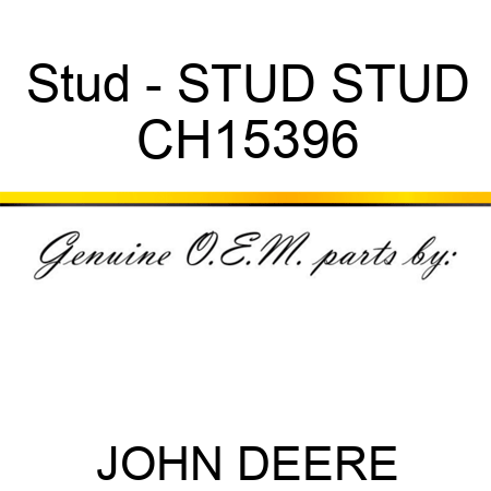 Stud - STUD, STUD CH15396