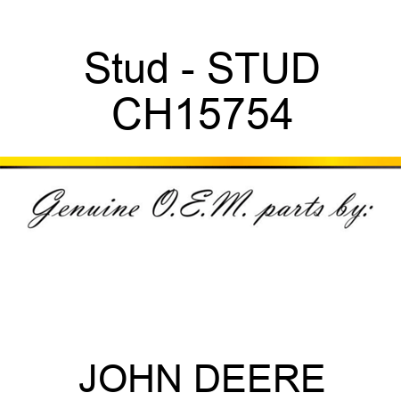 Stud - STUD CH15754