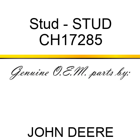 Stud - STUD CH17285