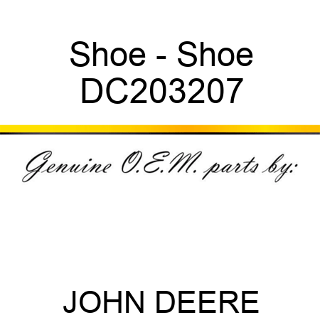 Shoe - Shoe DC203207