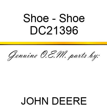 Shoe - Shoe DC21396