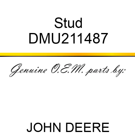 Stud DMU211487