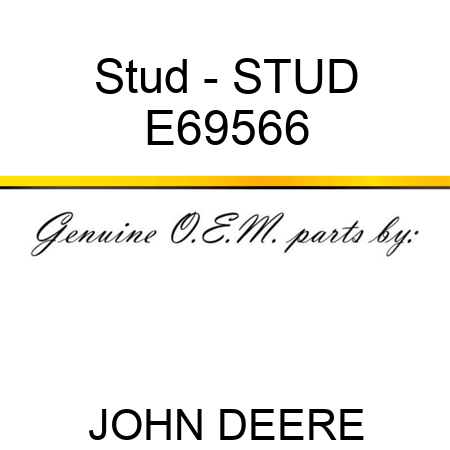 Stud - STUD E69566