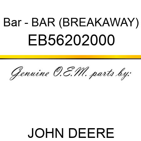 Bar - BAR (BREAKAWAY) EB56202000