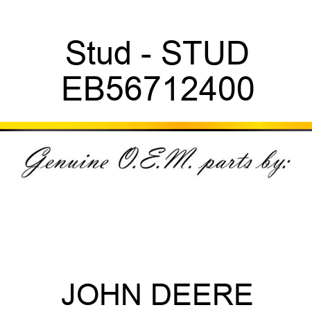 Stud - STUD EB56712400