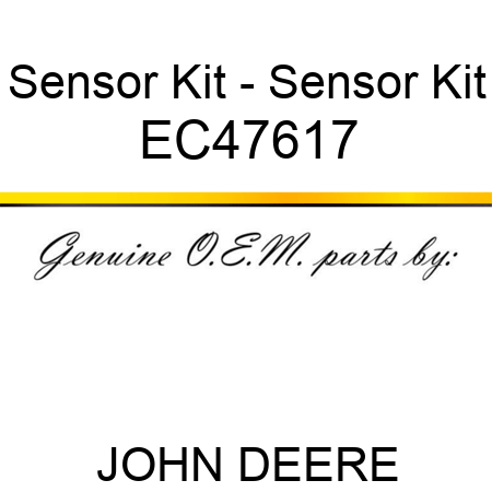 Sensor Kit - Sensor Kit EC47617