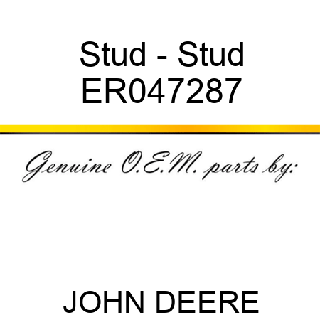 Stud - Stud ER047287