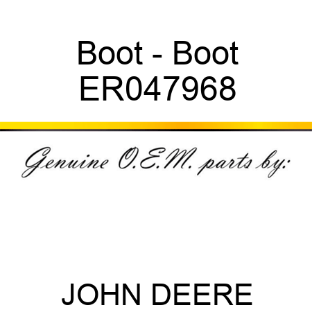 Boot - Boot ER047968