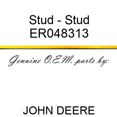 Stud - Stud ER048313