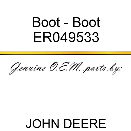 Boot - Boot ER049533