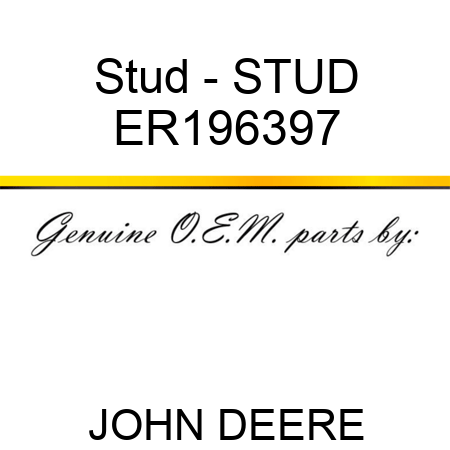 Stud - STUD ER196397