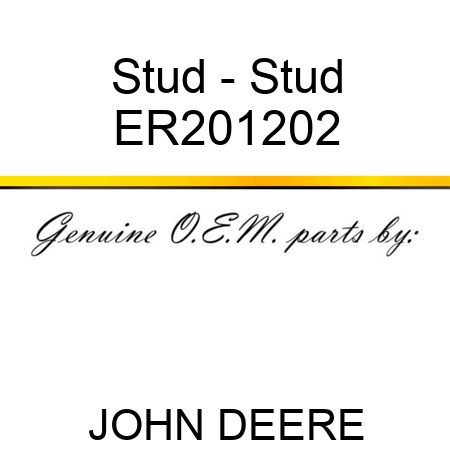 Stud - Stud ER201202
