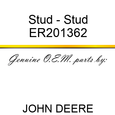 Stud - Stud ER201362