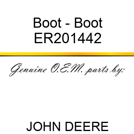 Boot - Boot ER201442