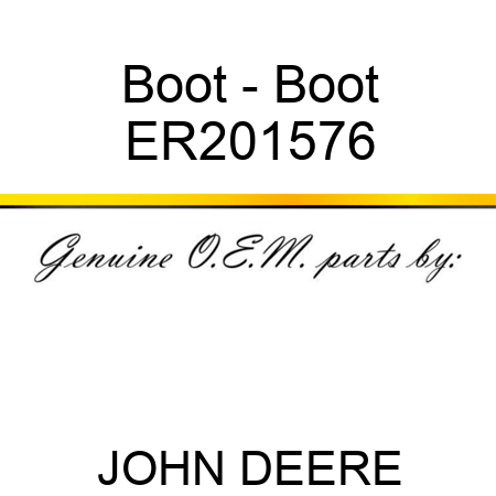 Boot - Boot ER201576