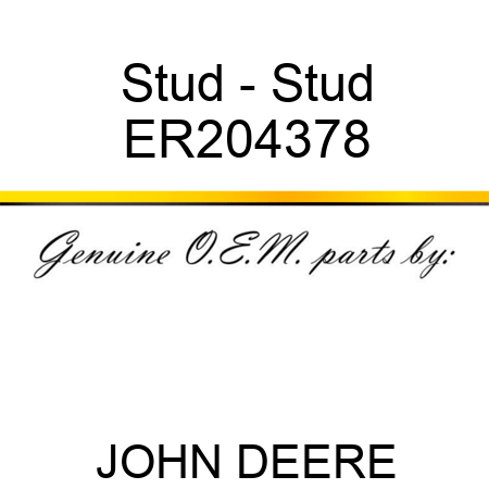 Stud - Stud ER204378