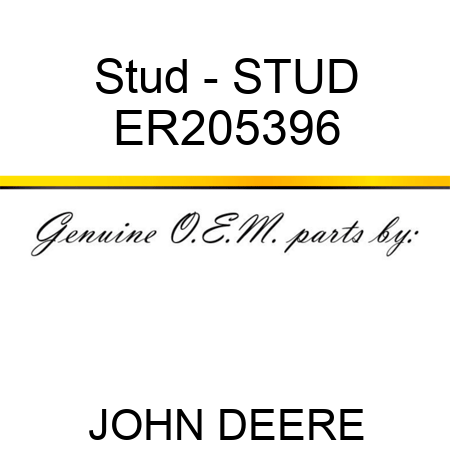 Stud - STUD ER205396