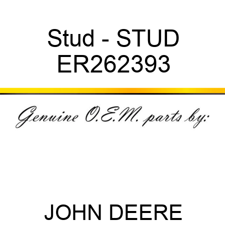 Stud - STUD ER262393