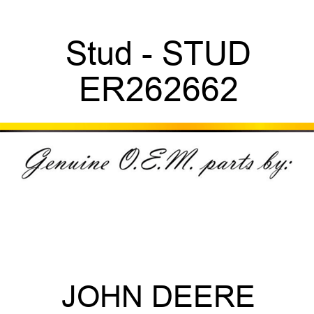 Stud - STUD ER262662