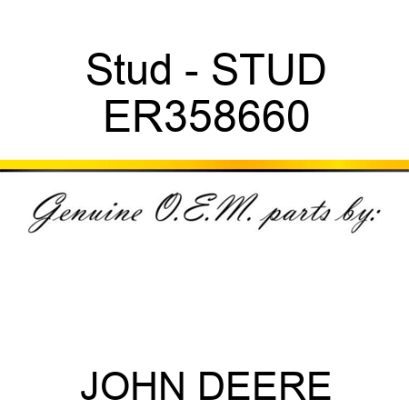 Stud - STUD ER358660