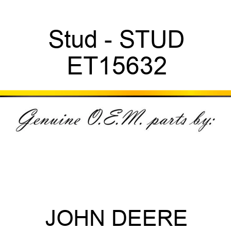Stud - STUD ET15632