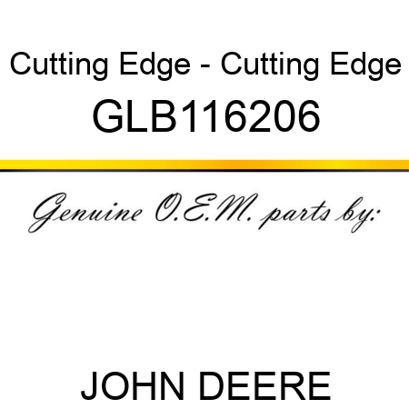 Cutting Edge - Cutting Edge GLB116206