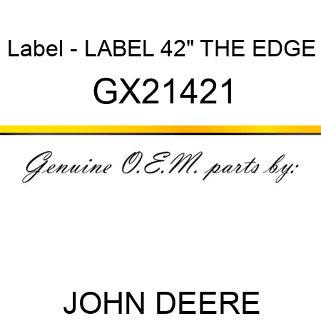 Label - LABEL, 42