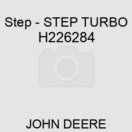 Step - STEP, TURBO H226284