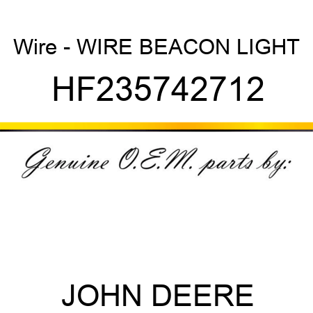 Wire - WIRE, BEACON LIGHT HF235742712