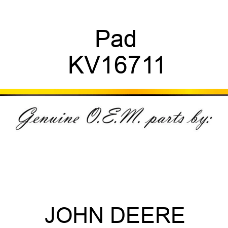 Pad KV16711
