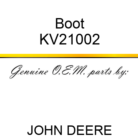 Boot KV21002