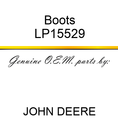 Boots LP15529