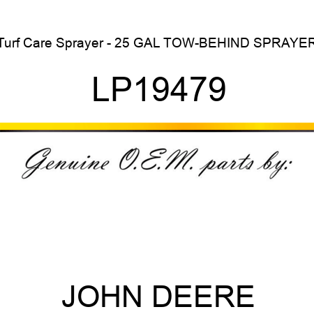 John deere lp19479 new arrivals